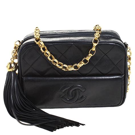 chanel tassel camera bag|Chanel Tassel Camera Bag .